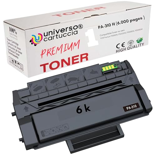 universo cartuccia - PA310 Toner kompatibel zu Pantum PA310 P3100DL P3255DN P3500DN P3500DW (XL 6000 Seiten) von universo cartuccia