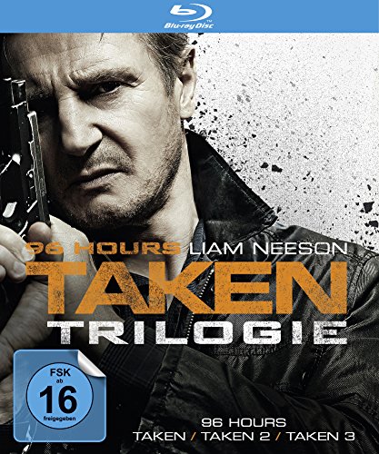 96 Hours - Taken 1-3 [Blu-ray] von universum film