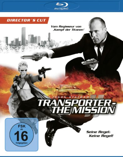 Transporter - The Mission (Extended Director's Cut) [Blu-ray] von Universum Film
