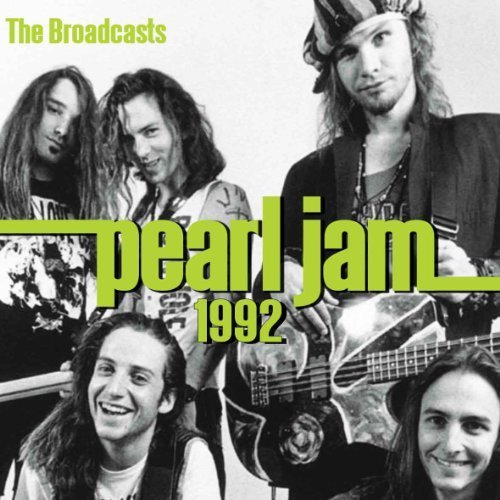 1992 Broadcasts Import Edition by Pearl Jam (2012) Audio CD von unknown