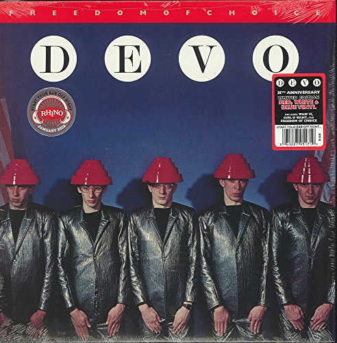 DEVO - FREEDOM OF CHOICE : SPLATTER VINYL von unknown