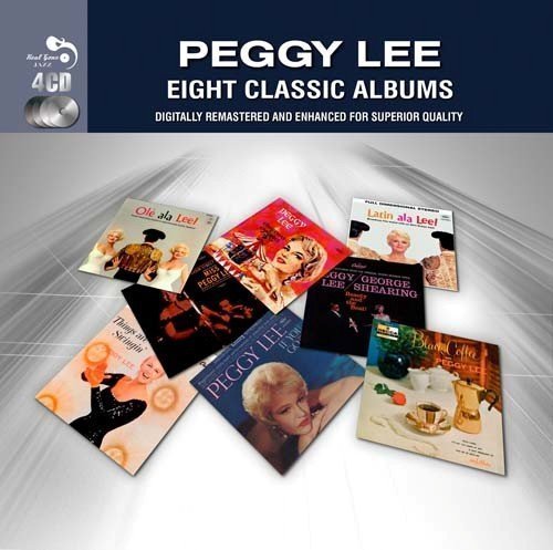 Eight Classic Albums by Lee, Peggy (2012) Audio CD von unknown