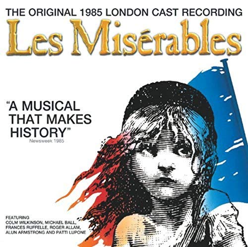 Original London Cast Soundtrack, Import Edition by Les Miserables (2012) Audio CD von unknown