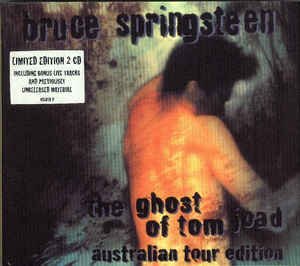 The Ghost Of Tom Joad Australian Tour Edition L.E. 2 Cd von unknown
