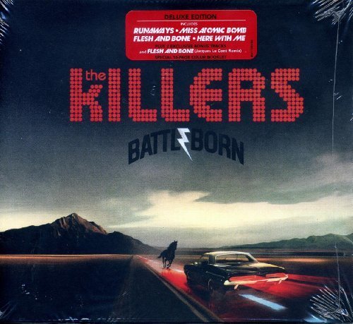 The Killers - Battle Born LIMITED EDITION CD Includes 2 BONUS Tracks by The Killers (0100) Audio CD von unknown