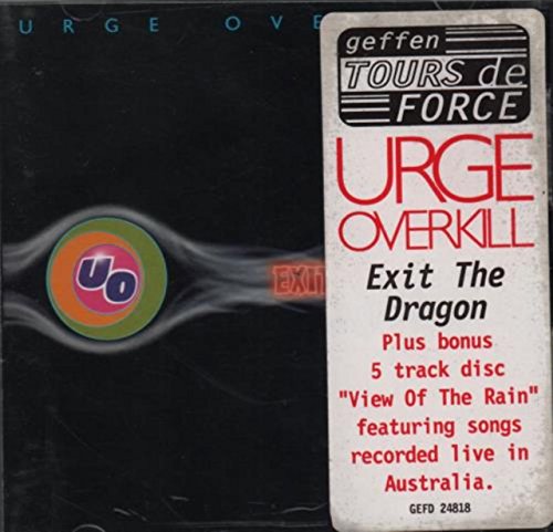 Urge Overkill - Exit the Dragon CD von unknown
