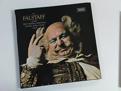 lp VERDI falstaff 3 LP box set SOLTI , decca 2 BB 104-6 von unknown