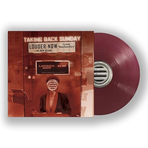 Taking Back Sunday - Louder Now Exclusive Fruit Punch Vinyl LP von uo exclusive