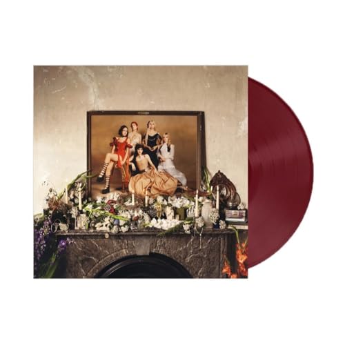 The Last Dinner Party - Prelude To Ecstasy Exclusive Limited Oxblood Red Vinyl LP von uo exclusive