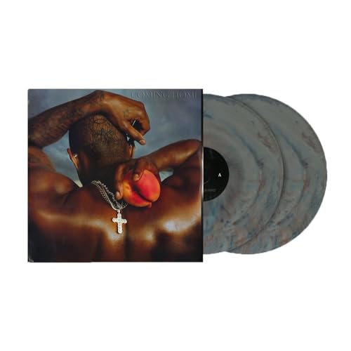 Usher - Coming Home Exclusive Limited Bone/Black/Red/Blue/Green Sky Color Vinyl LP von uo exclusive