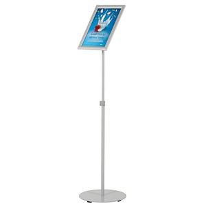 update displays Infoständer Economy silber DIN A3 von update displays