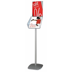 update displays Infoständer Take it Plus silber DIN A4 update displays Infoständer Take it Plus silber DIN A4 von update displays