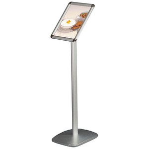 update displays Infoständer silber DIN A3 von update displays