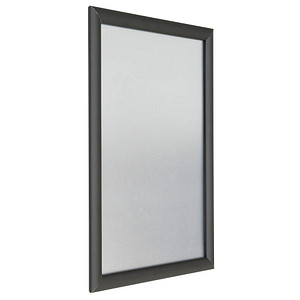 update displays  Klapprahmen FireProtection schwarz 62,4 x 87,1 cm von update displays