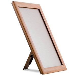 update displays  Klapprahmen Opti Frame braun 24,1 x 32,8 cm von update displays