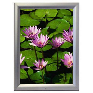update displays  Klapprahmen silber 91,0 x 127,0 cm von update displays