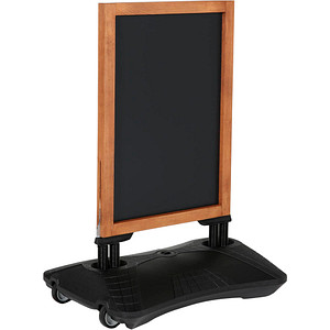 update displays Kundenstopper WindPro braun update displays Kundenstopper WindPro braun von update displays