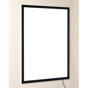 update displays LED-Leuchtrahmen Magneco schwarz DIN A2 update displays LED-Leuchtrahmen Magneco schwarz DIN A2 von update displays