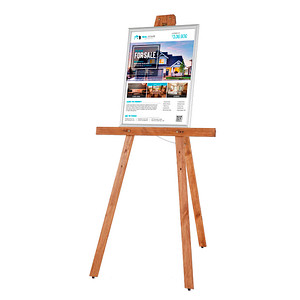 update displays Staffelei braun von update displays