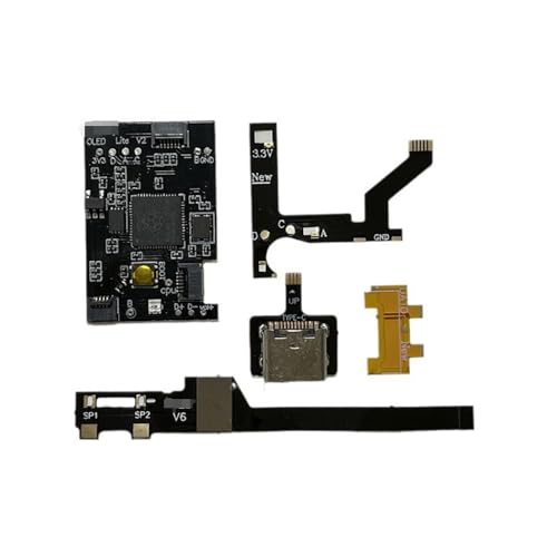 RP2040 CPU Kabel Spielkonsole Kabel Chip Ersatz für Switch Oled Lite,CPU Flex Kabel Ribbon Kabel,Spielzubehör (For switch oled) von uprgk