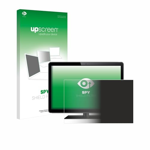 upscreen 15.6" Blickschutzfilter für 15,6 Zoll Industrie-Monitore (39.6 cm) [345 x 194 mm, 16:9] - Blickschutzfolie Anti-Spy, Privacy Filter von upscreen
