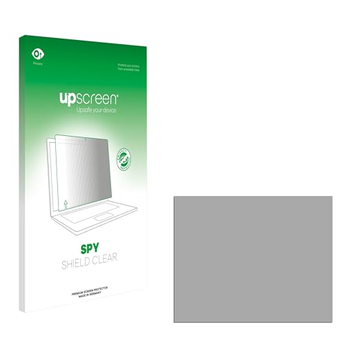 upscreen 17" Anti-Spy Blickschutzfolie für 17,0 Zoll Standardgrößen (43 cm) [341 x 273 mm, 4:3] - Privacy Sichtschutz, Displayschutz-Folie von upscreen