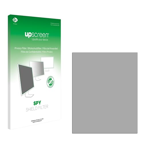 upscreen 19" Blickschutzfilter für 19,0 Zoll Standardgrößen (48 cm) [304 x 379 mm, 4:3] - Blickschutzfolie Anti-Spy, Privacy Filter von upscreen