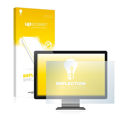 upscreen 19" Entspiegelungs-Schutzfolie für 19,0 Zoll Industrie-Monitore (48.3 cm) [377 x 302 mm, 5:4] – Anti-Reflex Displayschutz-Folie Matt von upscreen