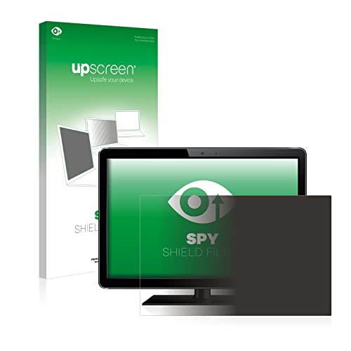 upscreen 22.5" Blickschutzfilter für 22,5 Zoll Monitore (57.15 cm) [485 x 303 mm, 16:10] - Blickschutzfolie Anti-Spy, Privacy Filter von upscreen