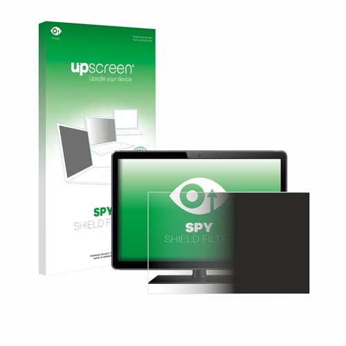 upscreen 24" Blickschutzfilter für 24,0 Zoll Industrie-Monitore (61 cm) [532 x 299 mm, 16:9] - Blickschutzfolie Anti-Spy, Privacy Filter von upscreen