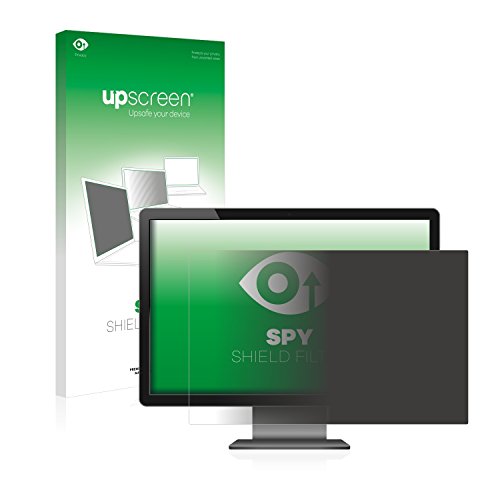 upscreen 24" Blickschutzfilter für 24,0 Zoll Standardgrößen (61 cm) [519 x 325 mm, 16:10] - Blickschutzfolie Anti-Spy, Privacy Filter von upscreen