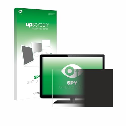 upscreen 24" Blickschutzfilter für 24,0 Zoll Standardgrößen (61 cm) [532 x 299 mm, 16:9] - Blickschutzfolie Anti-Spy, Privacy Filter von upscreen