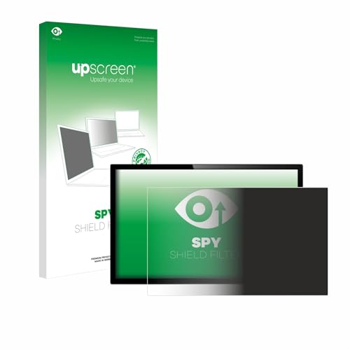 upscreen 24" Blickschutzfilter für 24,0 Zoll Touch-Panel PCs (61 cm) [532 x 299 mm, 16:9] - Blickschutzfolie Anti-Spy, Privacy Filter von upscreen