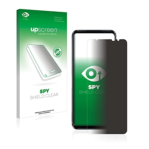 upscreen Anti-Spy Blickschutzfolie für ASUS ROG Phone 5s Pro Privacy Screen Displayschutz-Folie [Sichtschutz, Blaulichtfilter] von upscreen