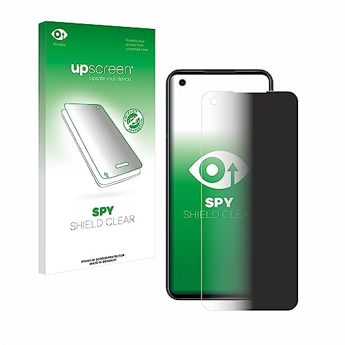 upscreen Anti-Spy Blickschutzfolie für ASUS ZenFone 10 Privacy Screen Displayschutz-Folie [Sichtschutz, Blaulichtfilter] von upscreen