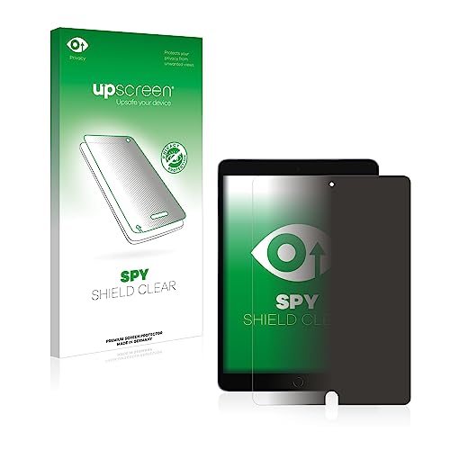 upscreen Anti-Spy Blickschutzfolie für Apple iPad 10.2" 2021 (9. Gen.) Privacy Screen Displayschutz-Folie [Sichtschutz, Blaulichtfilter] von upscreen