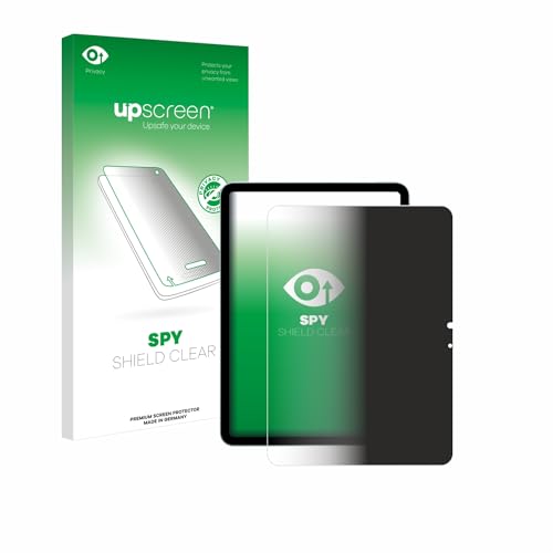 upscreen Anti-Spy Blickschutzfolie für Apple iPad Air 11" WiFi 2024 Privacy Screen Displayschutz-Folie [Sichtschutz, Blaulichtfilter] von upscreen