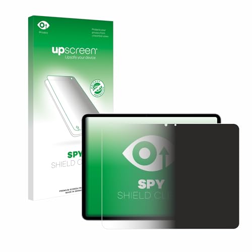 upscreen Anti-Spy Blickschutzfolie für Apple iPad Air 13" WiFi 2024 (im Querformat) Privacy Displayschutz-Folie [Sichtschutz, Blaulichtfilter] von upscreen