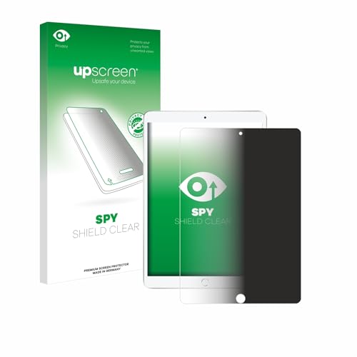 upscreen Anti-Spy Blickschutzfolie für Apple iPad Air 2019 (3. Gen.) Privacy Screen Displayschutz-Folie [Sichtschutz, Blaulichtfilter] von upscreen
