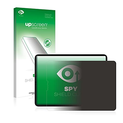 upscreen Anti-Spy Blickschutzfolie für Apple iPad Pro 11" WiFi 2021 (im Querformat, 3. Gen.) Privacy Displayschutz-Folie [Blaulichtfilter] von upscreen