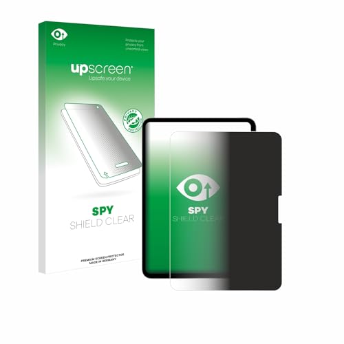 upscreen Anti-Spy Blickschutzfolie für Apple iPad Pro 11" WiFi 2024 Privacy Screen Displayschutz-Folie [Sichtschutz, Blaulichtfilter] von upscreen