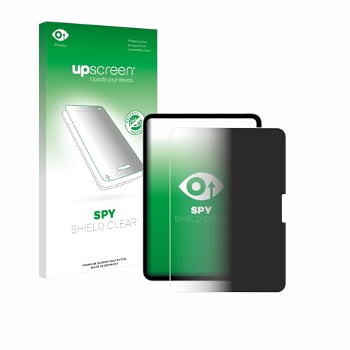 upscreen Anti-Spy Blickschutzfolie für Apple iPad Pro 11" 2024 Privacy Screen Displayschutz-Folie [Sichtschutz, Blaulichtfilter] von upscreen