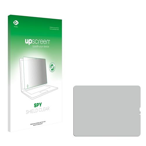 upscreen Anti-Spy Blickschutzfolie für Apple iPad Pro 12.9" 2018 (im Querformat, 3. Gen.) Privacy Displayschutz-Folie [Blaulichtfilter] von upscreen