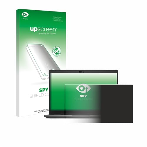 upscreen Anti-Spy Blickschutzfolie für Dell Latitude 3450 Laptop Privacy Screen Displayschutz-Folie [Sichtschutz, Blaulichtfilter] von upscreen