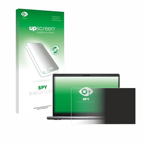 upscreen Anti-Spy Blickschutzfolie für Dell Latitude 5510 Privacy Screen Displayschutz-Folie [Sichtschutz, Blaulichtfilter] von upscreen