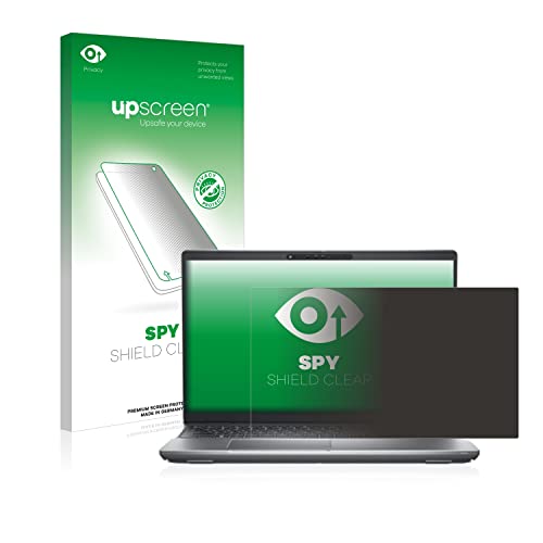 upscreen Anti-Spy Blickschutzfolie für Dell Latitude 5531 Privacy Screen Displayschutz-Folie [Sichtschutz, Blaulichtfilter] von upscreen