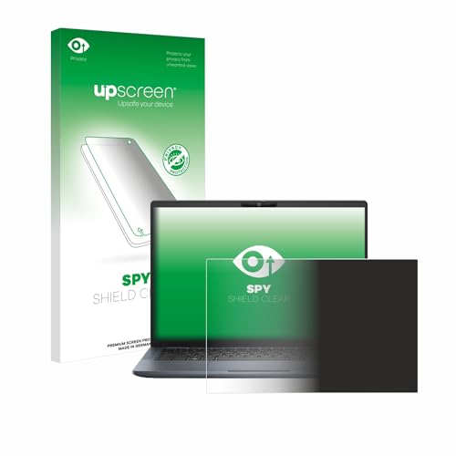 upscreen Anti-Spy Blickschutzfolie für Dell Latitude 7350 Laptop Privacy Screen Displayschutz-Folie [Sichtschutz, Blaulichtfilter] von upscreen