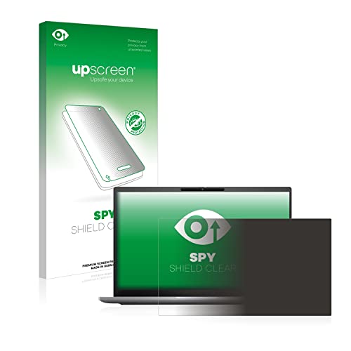 upscreen Anti-Spy Blickschutzfolie für Dell Latitude 7520 Privacy Screen Displayschutz-Folie [Sichtschutz, Blaulichtfilter] von upscreen