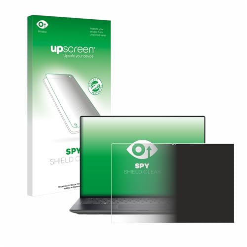 upscreen Anti-Spy Blickschutzfolie für Dell Precision 5490 Workstation Privacy Screen Displayschutz-Folie [Sichtschutz, Blaulichtfilter] von upscreen