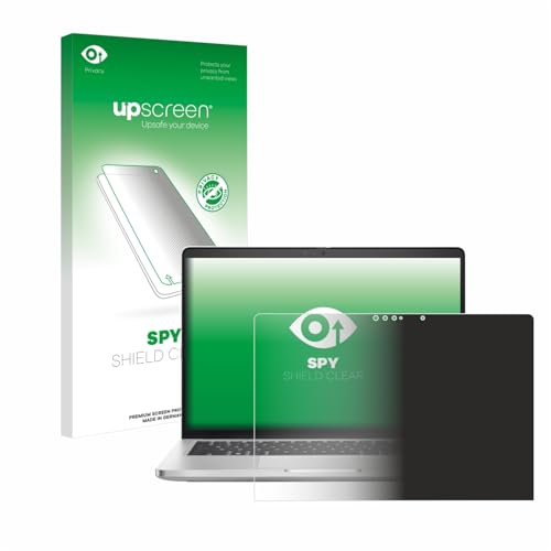 upscreen Anti-Spy Blickschutzfolie für Dell Pro 14 Plus 2-in-1 Touch Privacy Screen Displayschutz-Folie [Sichtschutz, Blaulichtfilter] von upscreen
